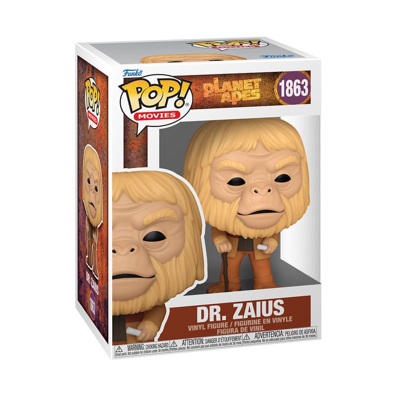 Funko POP! Planet of the Apes #1863 Dr Zaius
