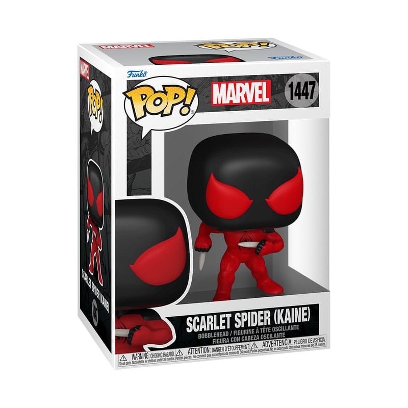 Funko POP! Marvel #1447 Scarlet Spider (Kaine Parker)