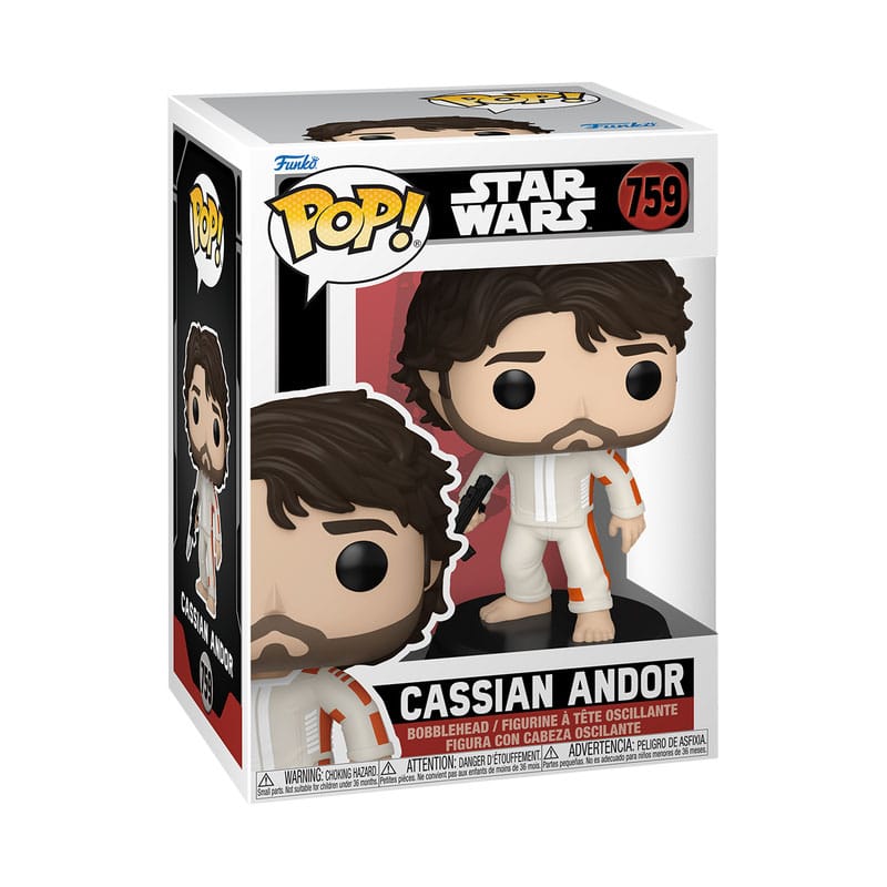 Funko POP! Star Wars : Andor #759 Cassian Andor