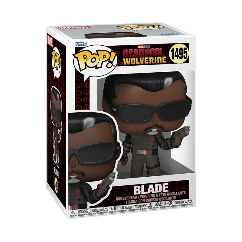 Funko POP! Marvel Deadpool & Wolverine #1495 Blade