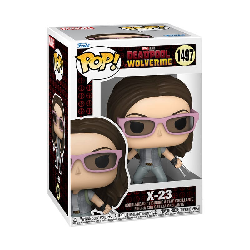 Funko POP! Marvel Deadpool & Wolverine #1497 X-23