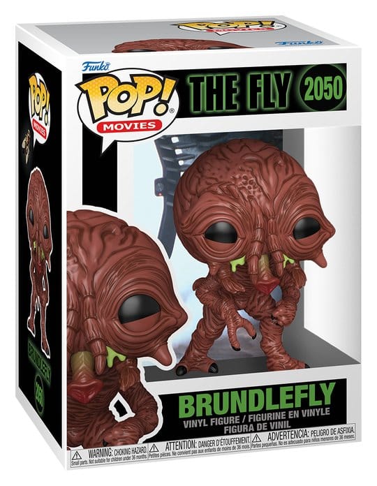 [PRÉ-RESERVA] The Fly POP! Movies Vinyl Figure Fly FinalForm 9 cm