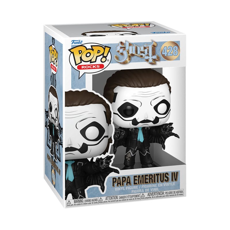 Funko POP! Rocks #428 Papa Emeritus IV