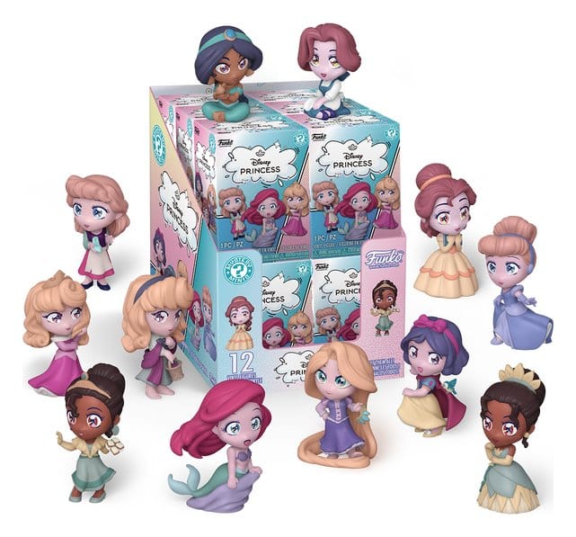 [PRÉ-RESERVA] Disney Mystery Mini Figures Princess Manga- 5 cm Display (12)