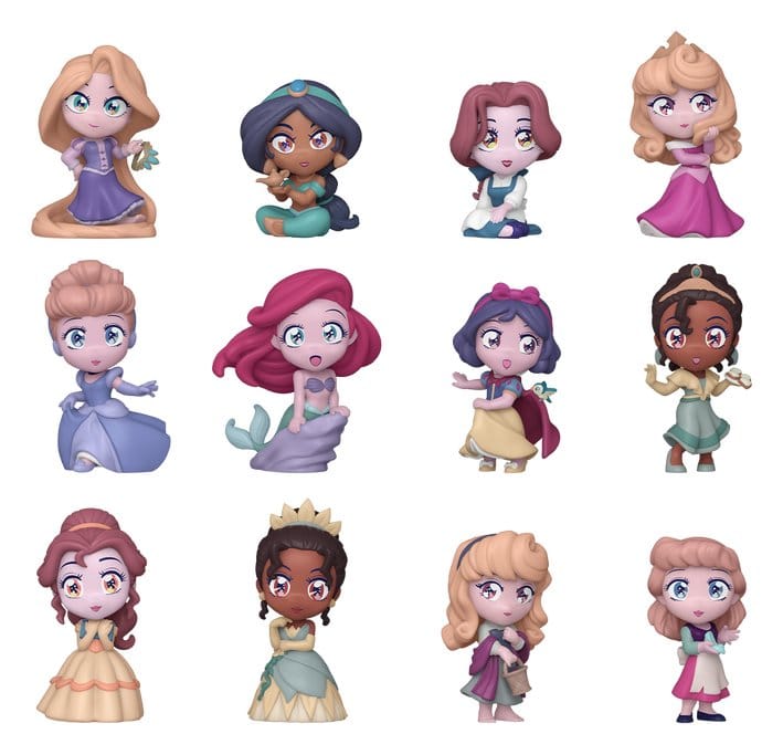 [PRÉ-RESERVA] Disney Mystery Mini Figures Princess Manga- 5 cm Display (12)