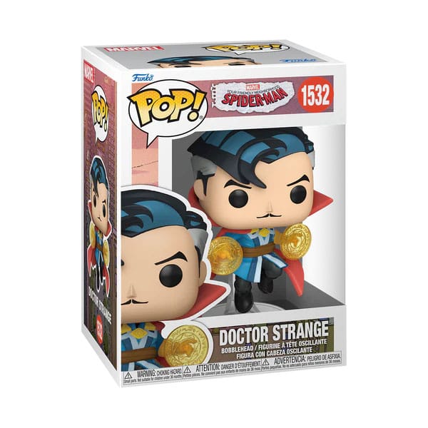 Funko POP! Marvel Spider-Man #1532 Doctor Strange