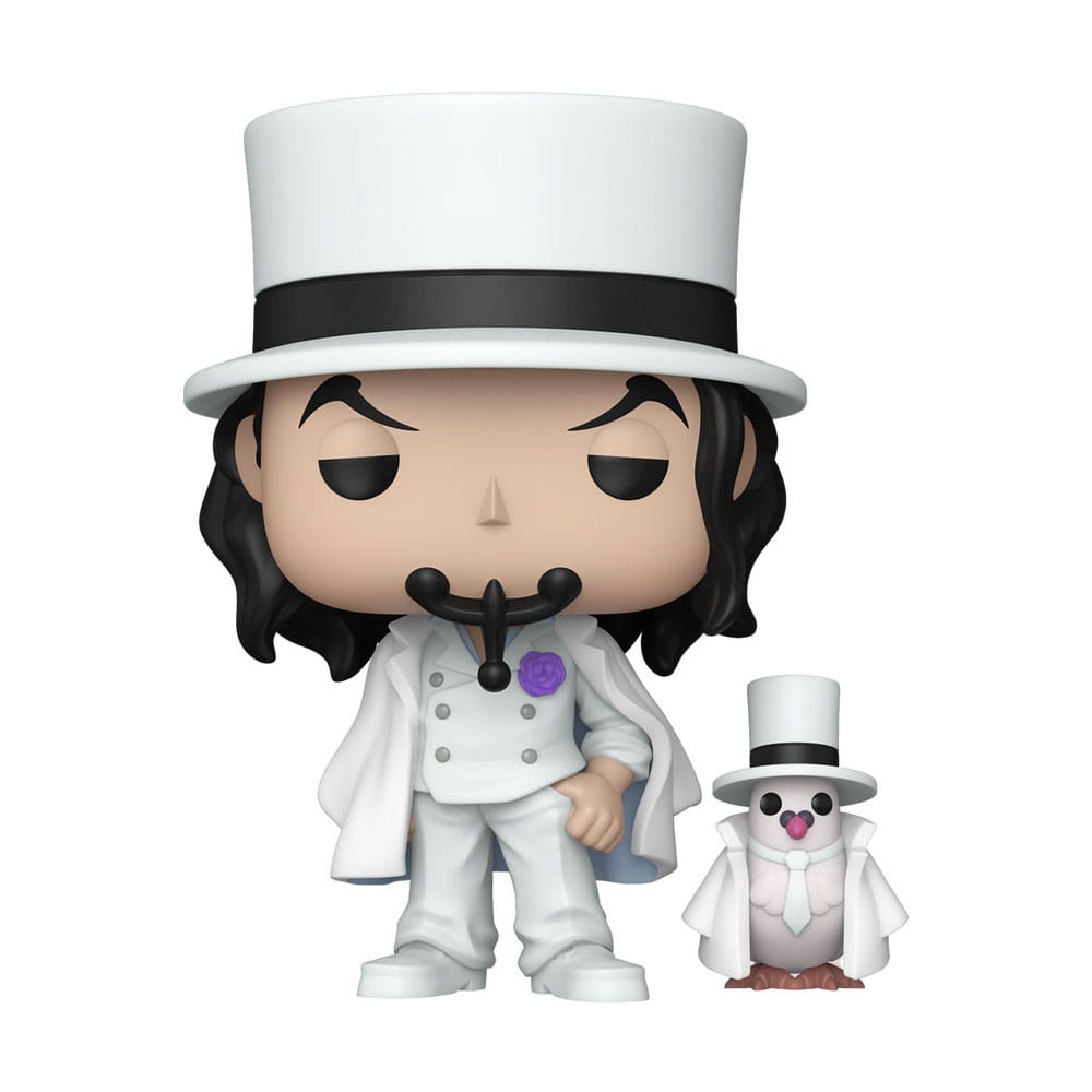 Funko POP! One Piece #1997 Rob Lucci with Hattori Exclusivo
