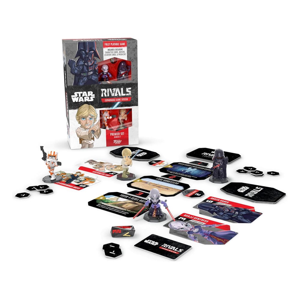 Star Wars Rivals Game Premier Set Series 1 *German Version*