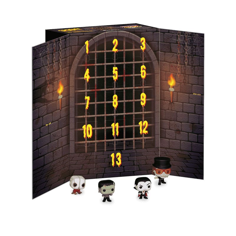 [PRÉ-RESERVA] Halloween Pocket POP! Killer Kountdown 13 Day Advent Calendar Countdown