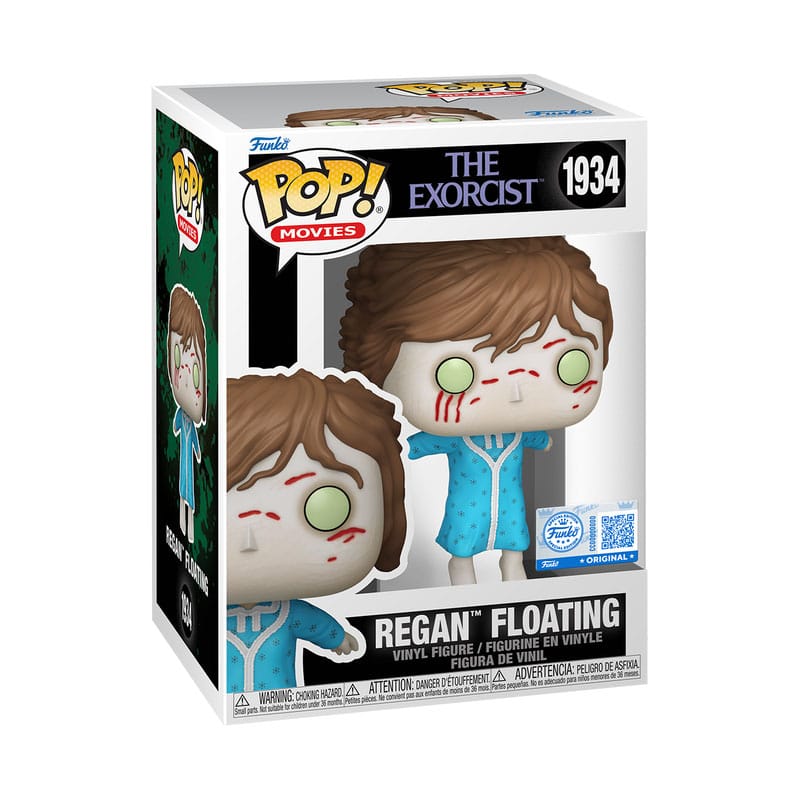 Funko POP! The Exorcist #1934 Regan Floating Exclusivo