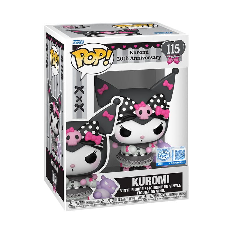 Funko POP! Sanrio Hello Kitty #115 Kuromi Exclusivo