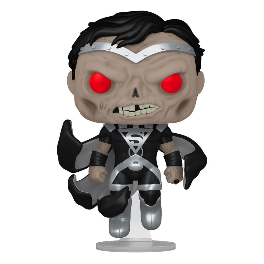 DC Comics POP! Heroes Vinyl Superman Blackest Night 9 cm