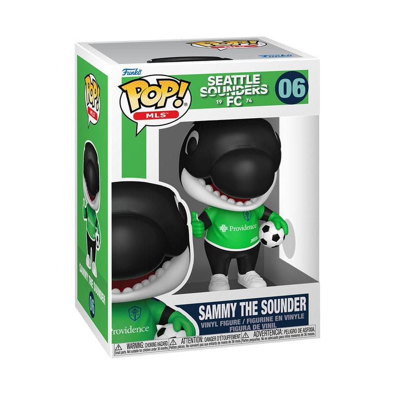 Funko POP! MLS Sounders #06 Sammy the Sounder