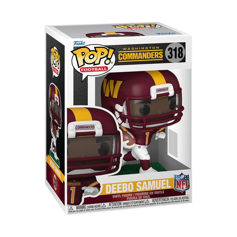 Funko POP! NFL: Legends #318 Deebo Samuel