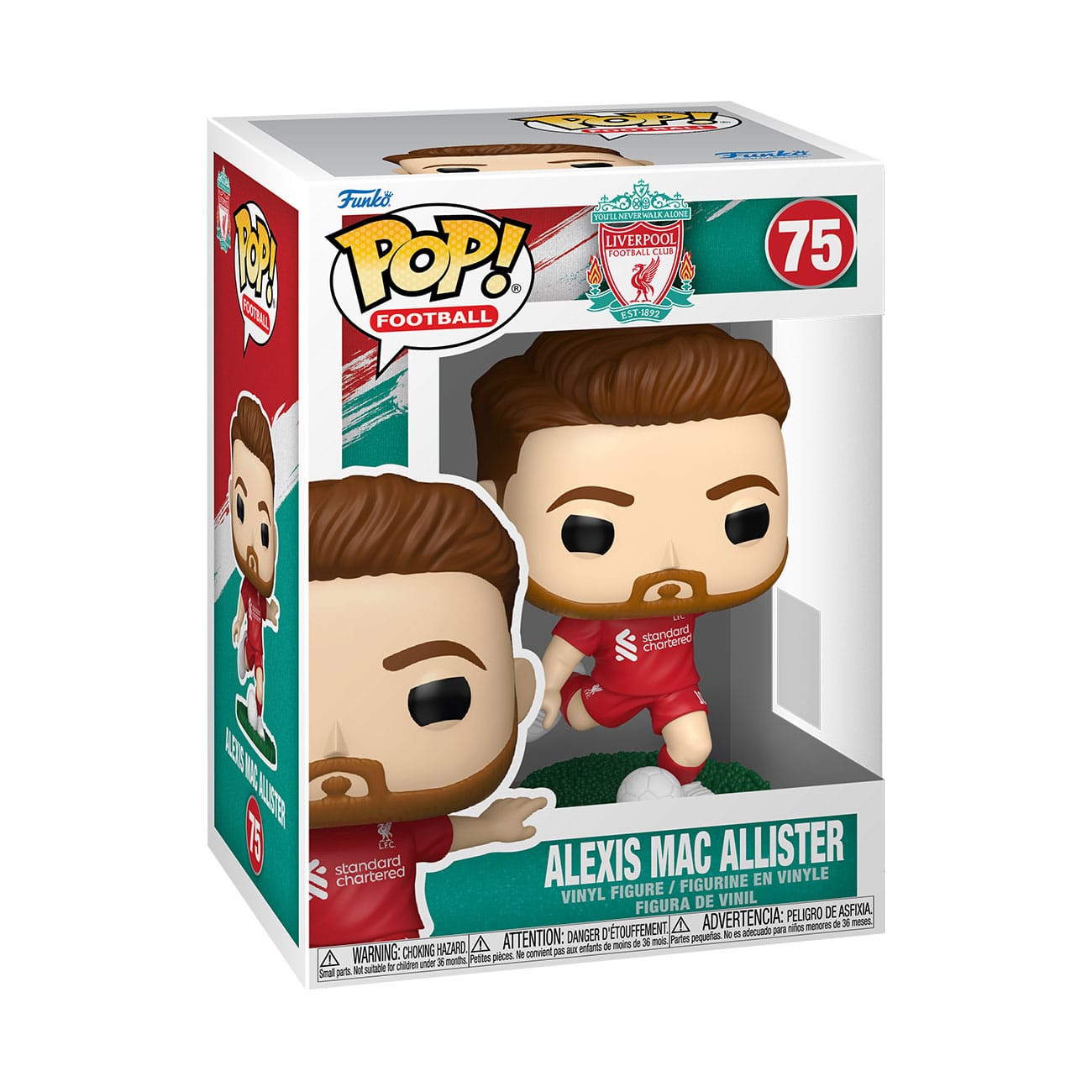 Funko POP! Football Liverpool #75 Alexis Mac Allister