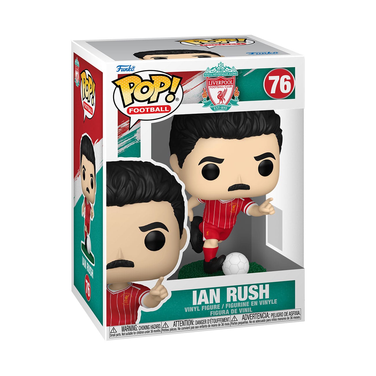 Funko POP! Football Liverpool #76 Ian Rush