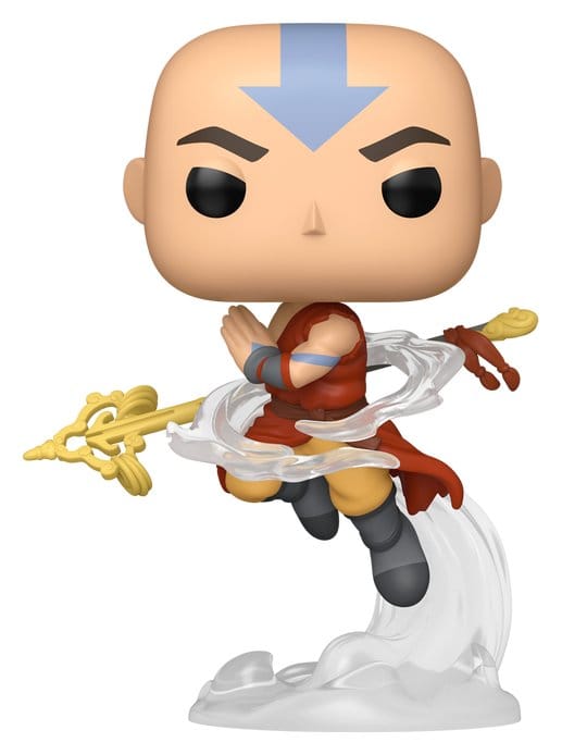 [PRÉ-RESERVA] Aang - TLA Lost Realm POP! Animation Vinyl Figure Aang 9 cm