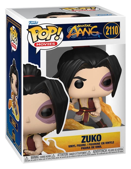 [PRÉ-RESERVA] Aang - TLA Lost Realm POP! Animation Vinyl Figure Zuko 9 cm