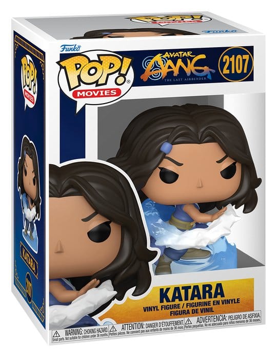 [PRÉ-RESERVA] Aang - TLA Lost Realm POP! Animation Vinyl Figure Katara 9 cm