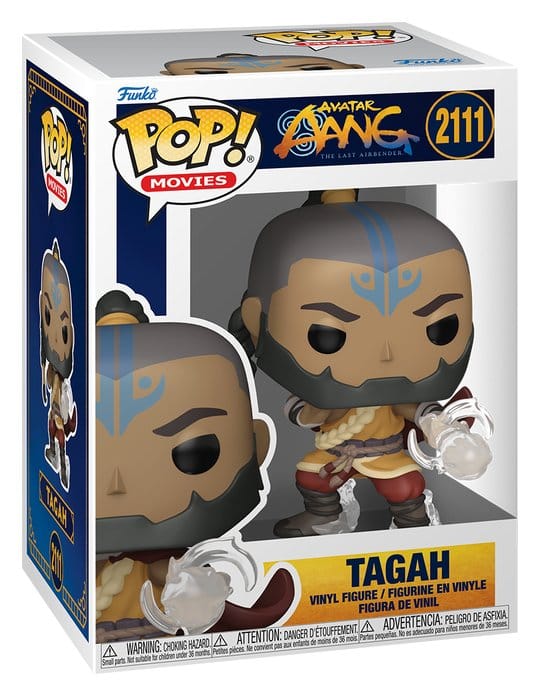 [PRÉ-RESERVA] Aang - TLA Lost Realm POP! Animation Vinyl Figure Tagah 9 cm