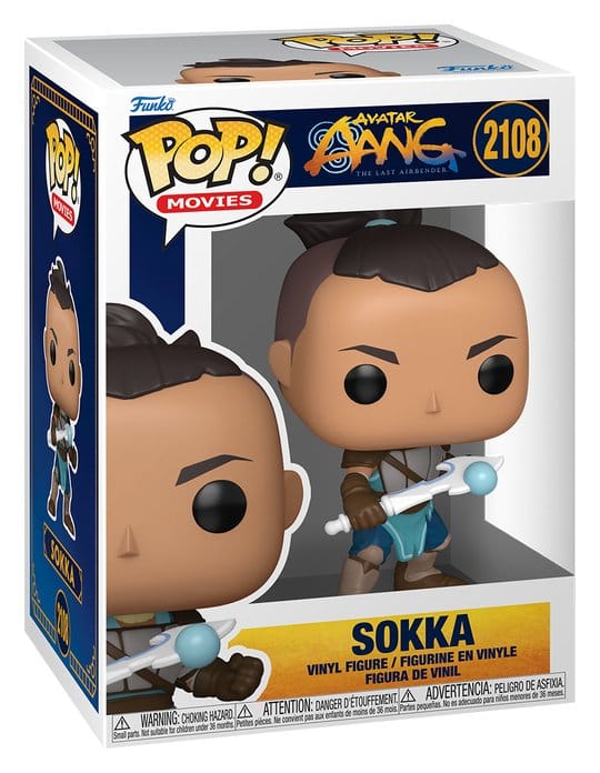 [PRÉ-RESERVA] Aang - TLA Lost Realm POP! Animation Vinyl Figure Sokka 9 cm