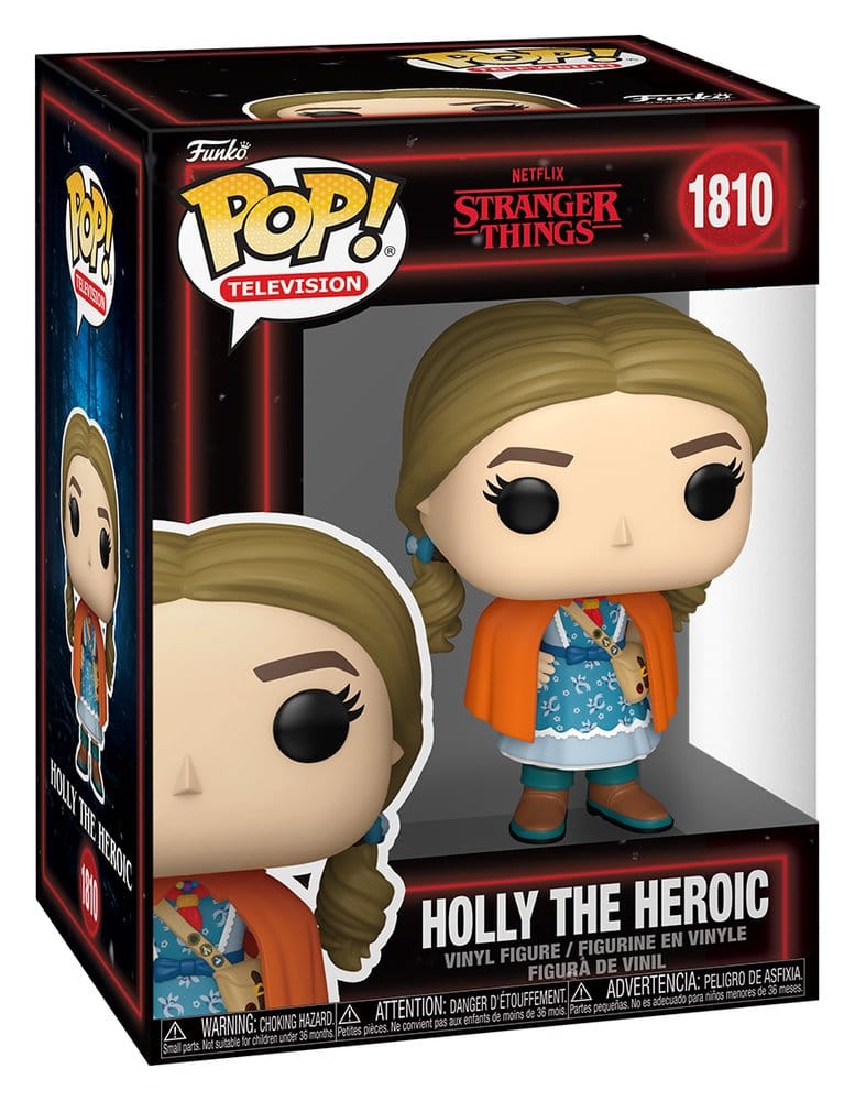 [PRÉ-RESERVA] Stranger Things POP! TV Vinyl Figures Holly the Heroic 9 cm
