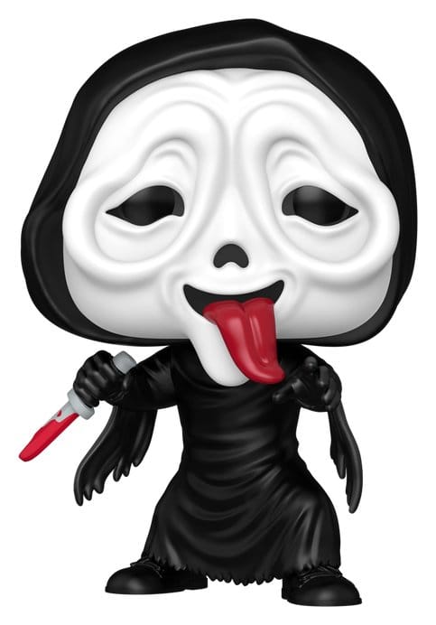 [PRÉ-RESERVA] Funko POP! Scream #2035 Ghost Face with Tongue