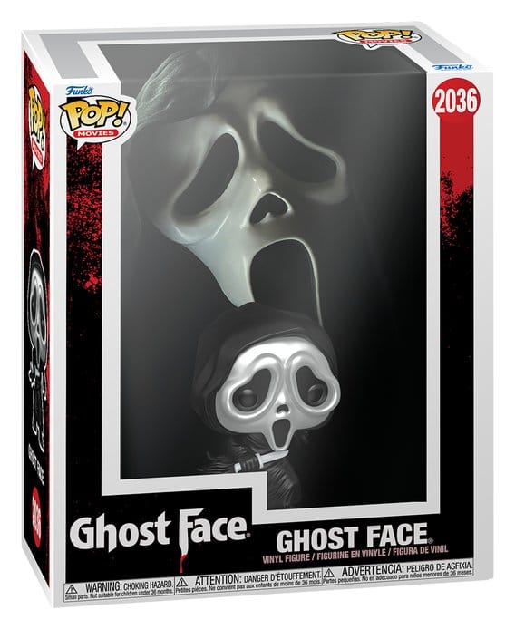 [PRÉ-RESERVA] Funko POP! Scream #2036 VHS Covers Ghost Face
