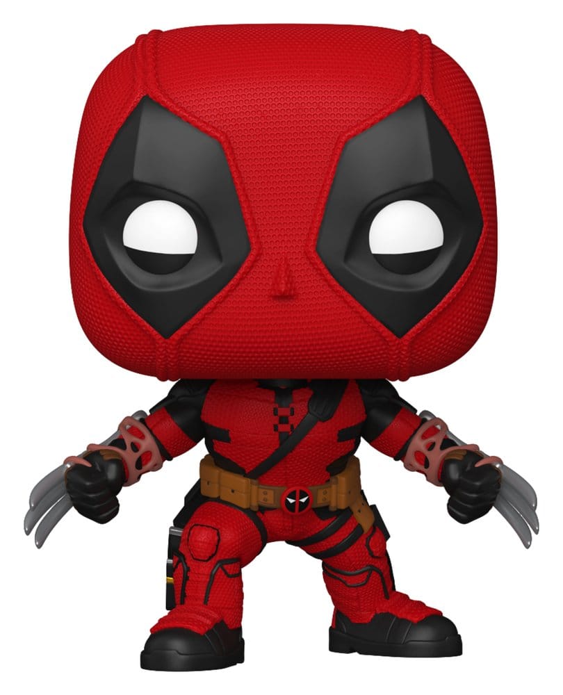 [PRÉ-RESERVA] Deadpool & Wolverine POP! Vinyl Figure Deadpool with Claws 9 cm