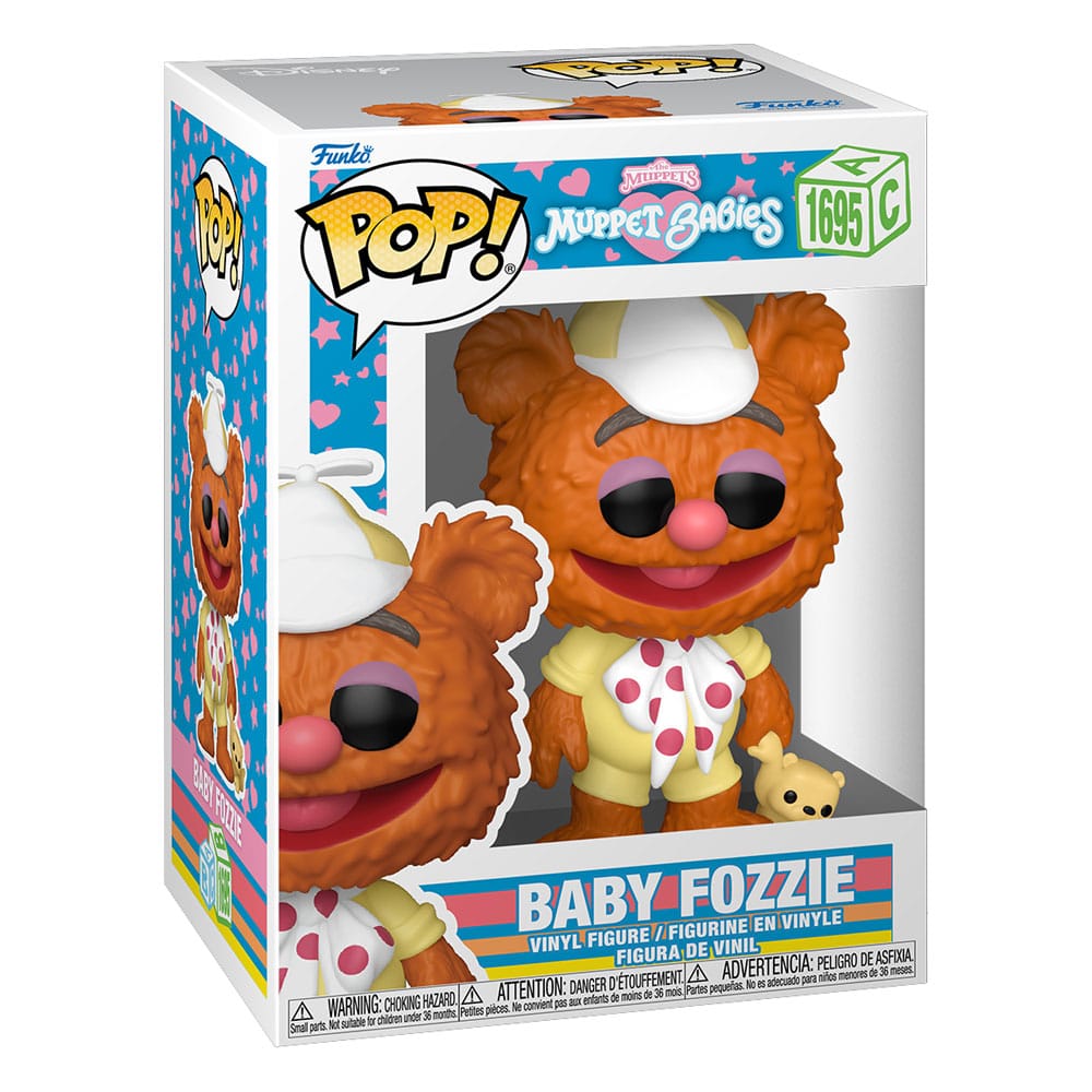 Funko POP! Muppet Babies #1695 Baby Fozzie