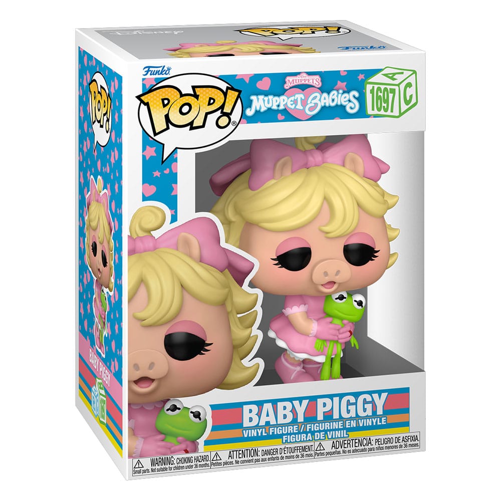 Funko POP! Muppet Babies #1697 Baby Piggy