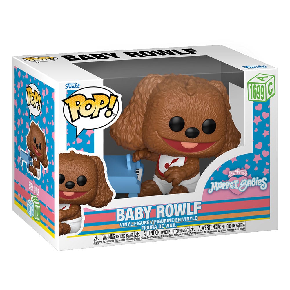 Funko POP! Muppet Babies #1699 Baby Rowlf