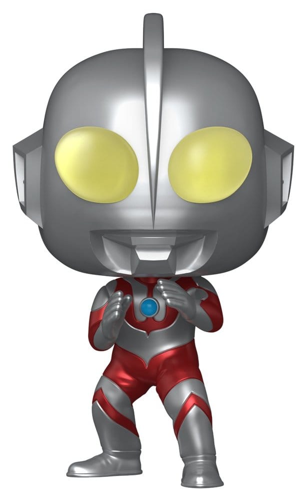 Funko POP! Ultraman #1870 Ultraman (Metallic)