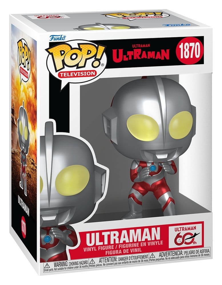 Funko POP! Ultraman #1870 Ultraman (Metallic)