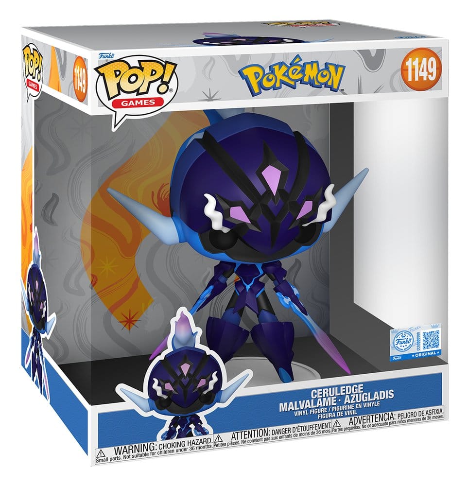 Funko POP! Pokémon #1149 Ceruledge Exclusivo