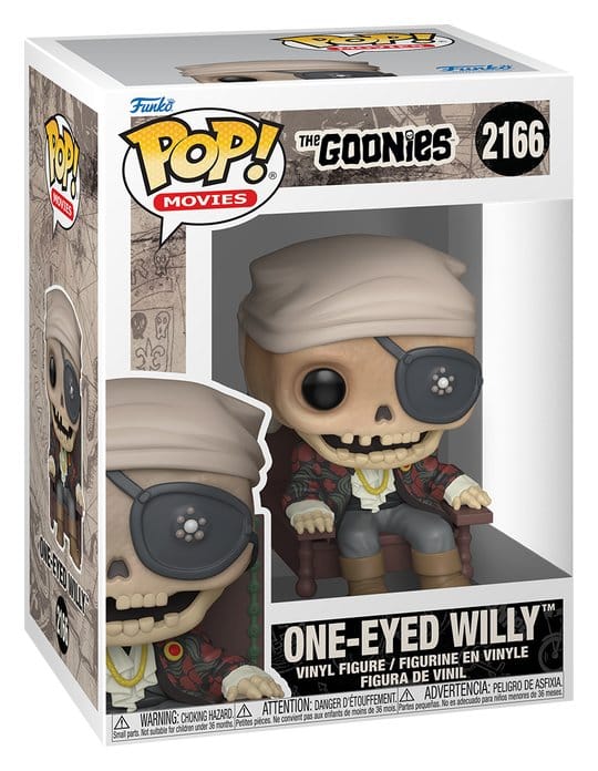 [PRÉ-RESERVA] The Goonies POP! Movies Vinyl Figure OE Willy(GL) 9 cm
