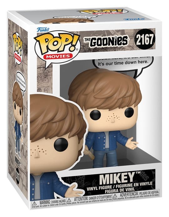 [PRÉ-RESERVA] The Goonies POP! Movies Vinyl Figure Mikey 9 cm
