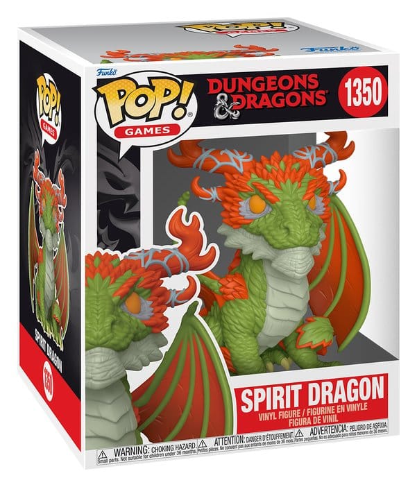 [PRÉ-RESERVA] Dungeons & Dragons Super Sized POP! Animation Vinyl Figure Spirit Dragon 15 cm