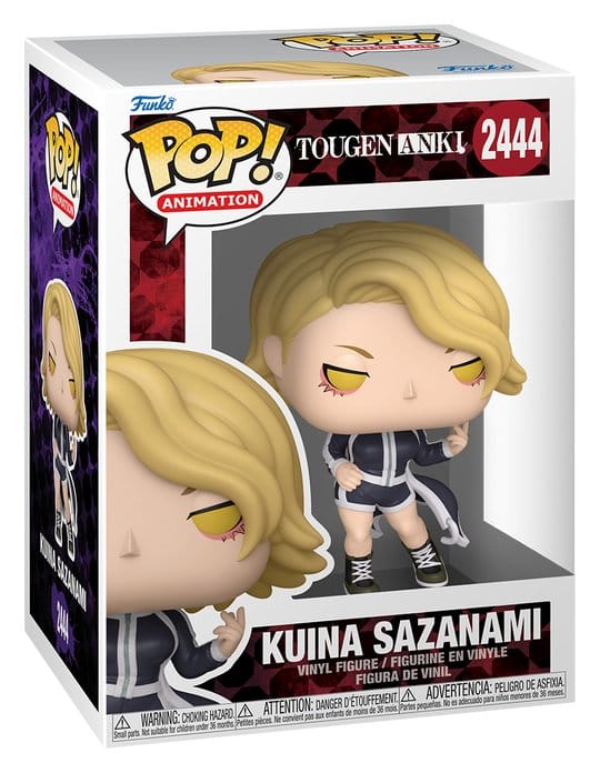 [PRÉ-RESERVA] Tougen Anki POP! Animation Vinyl Figure Kuina 9 cm