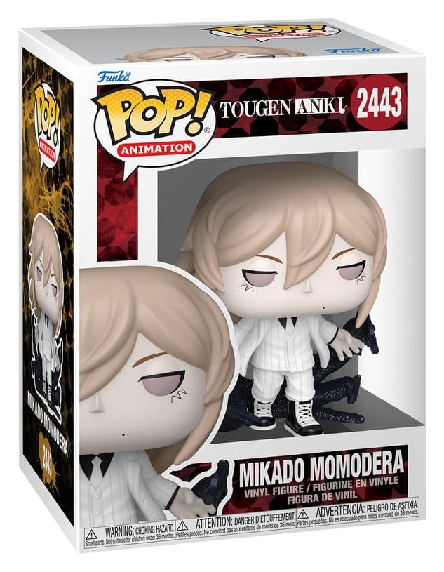 [PRÉ-RESERVA] Tougen Anki POP! Animation Vinyl Figure Mikado 9 cm