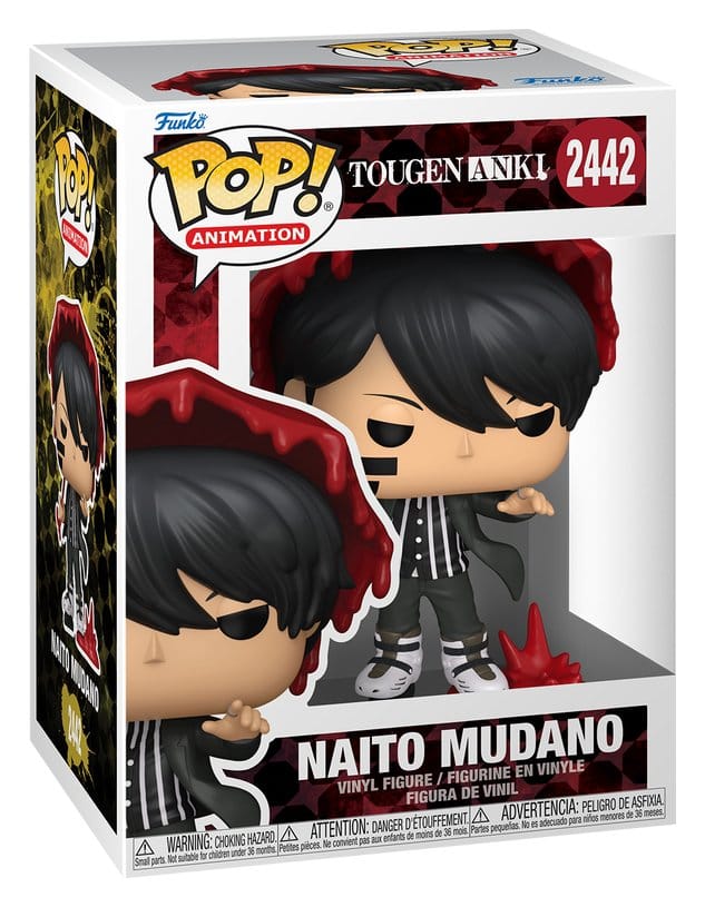 [PRÉ-RESERVA] Tougen Anki POP! Animation Vinyl Figure Naito Mudano 9 cm