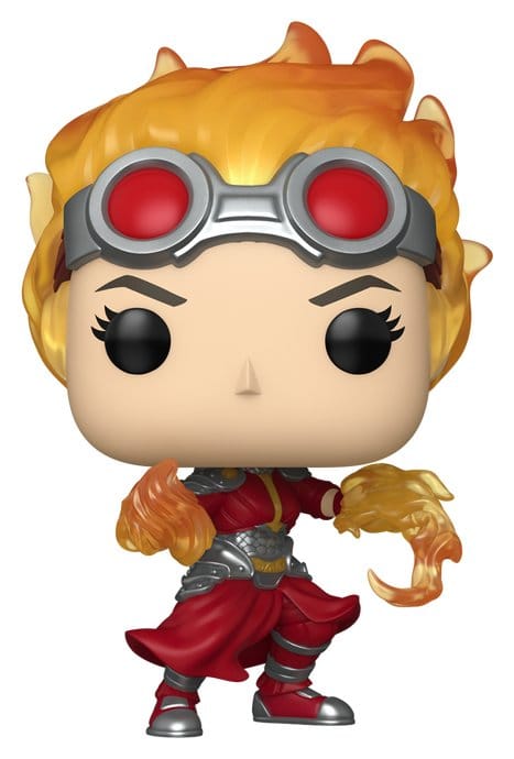 [PRÉ-RESERVA] Magic the Gathering POP! Games Vinyl Figure Strixhaven Chandra 9 cm