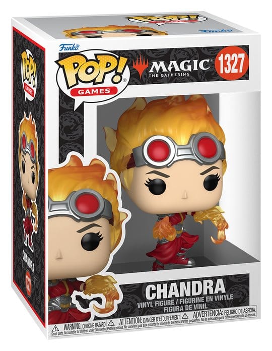 [PRÉ-RESERVA] Magic the Gathering POP! Games Vinyl Figure Strixhaven Chandra 9 cm