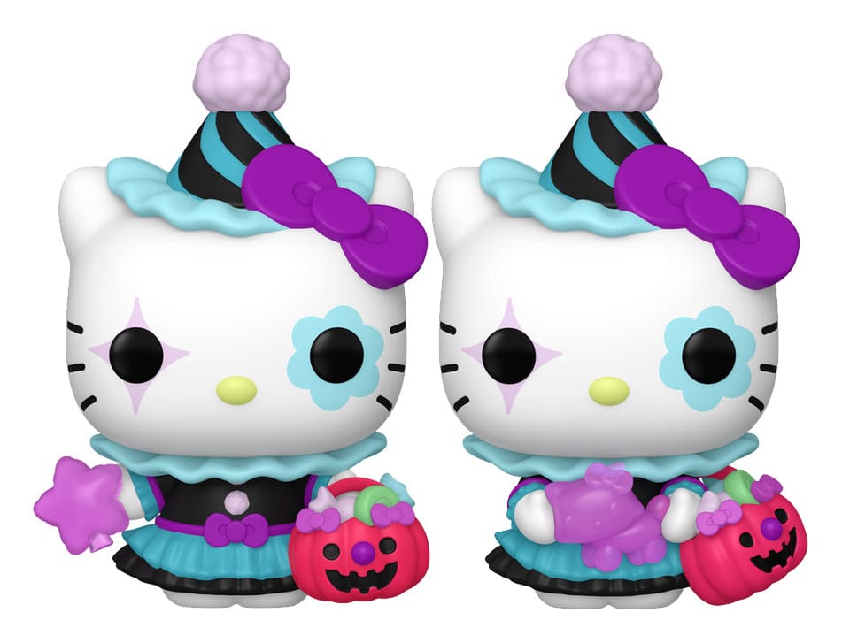 [PRÉ-RESERVA] Sanrio POP! Animation Vinyl Figures : Hello Kitty- HK Spooky with Chase 9 cm Assortment (6)