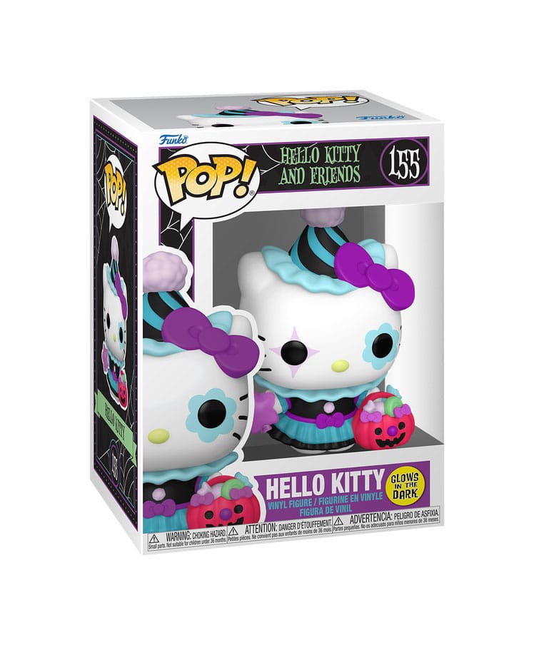 [PRÉ-RESERVA] Sanrio POP! Animation Vinyl Figures : Hello Kitty- HK Spooky with Chase 9 cm Assortment (6)