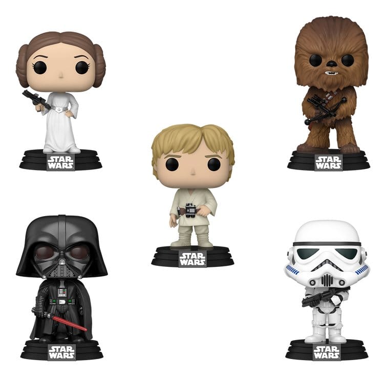 Funko POP! Star Wars 5-Pack