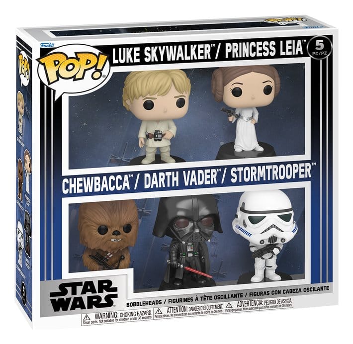 Funko POP! Star Wars 5-Pack
