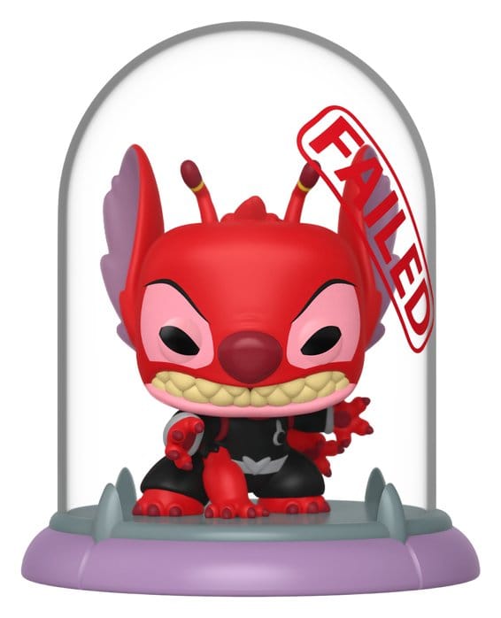 [PRÉ-RESERVA] Lilo & Stitch POP! Deluxe Vinyl Figure Leroy 15 cm