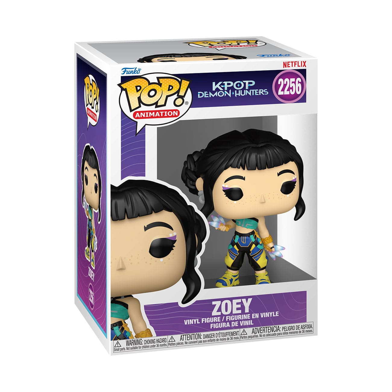 Funko POP! K-POP Demon Hunters #2256 Zoey