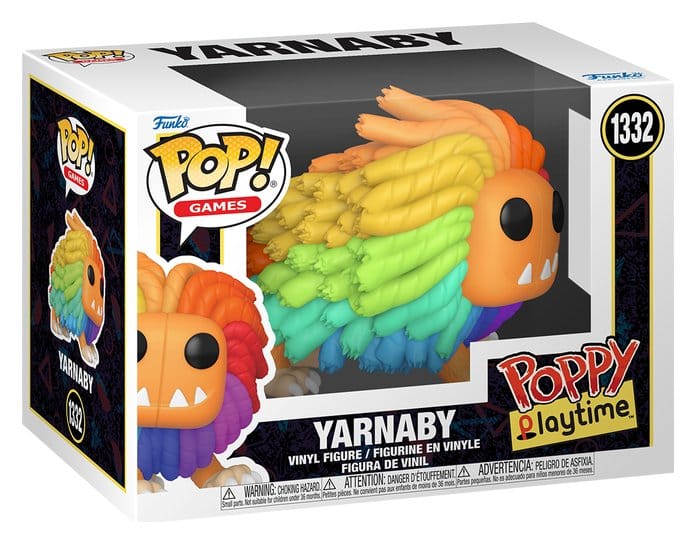 [PRÉ-RESERVA] Poppy Playtime POP! Games Vinyl Figure Yarnaby 9 cm